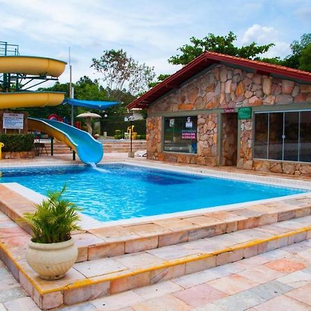 Apartamento Imperio Romano - 2 Quartos, 24Hs Piscina Caldas Novas Exteriör bild