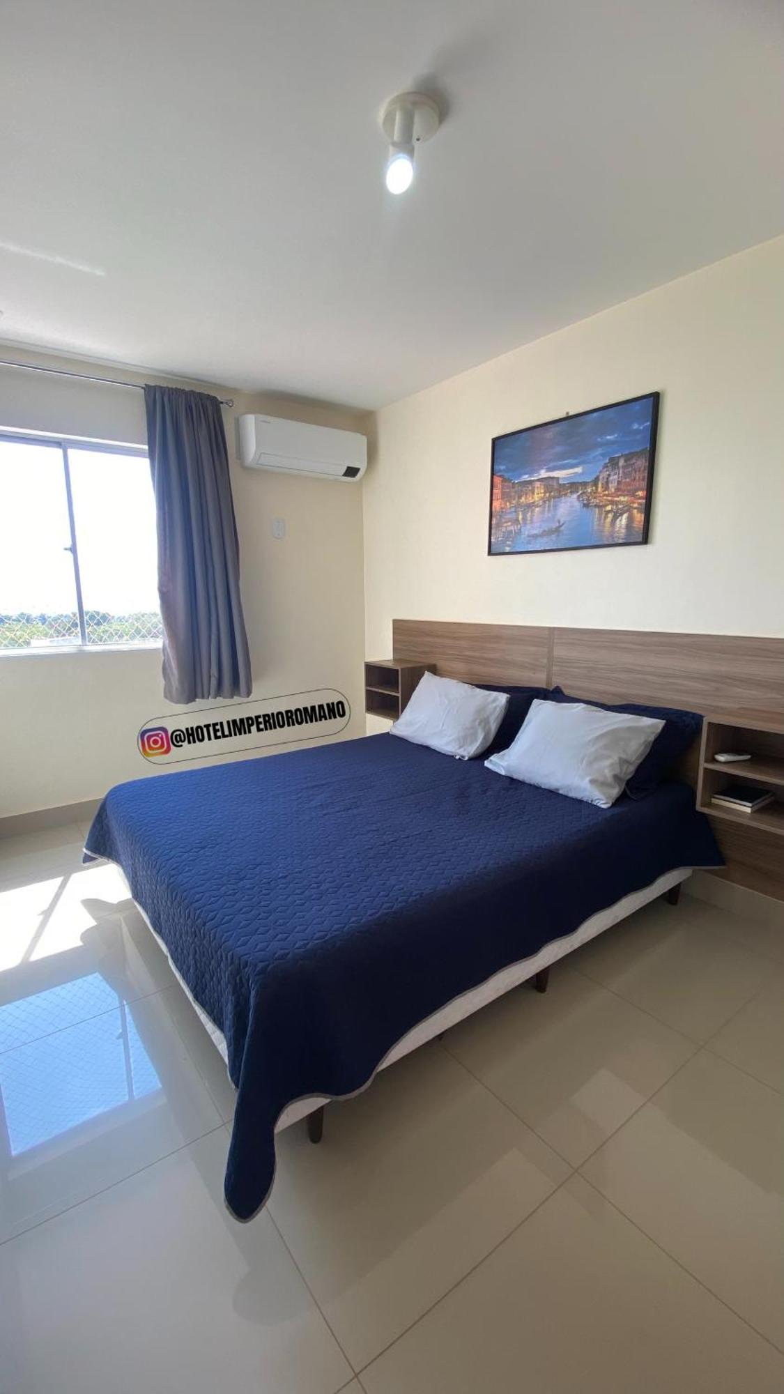 Apartamento Imperio Romano - 2 Quartos, 24Hs Piscina Caldas Novas Exteriör bild