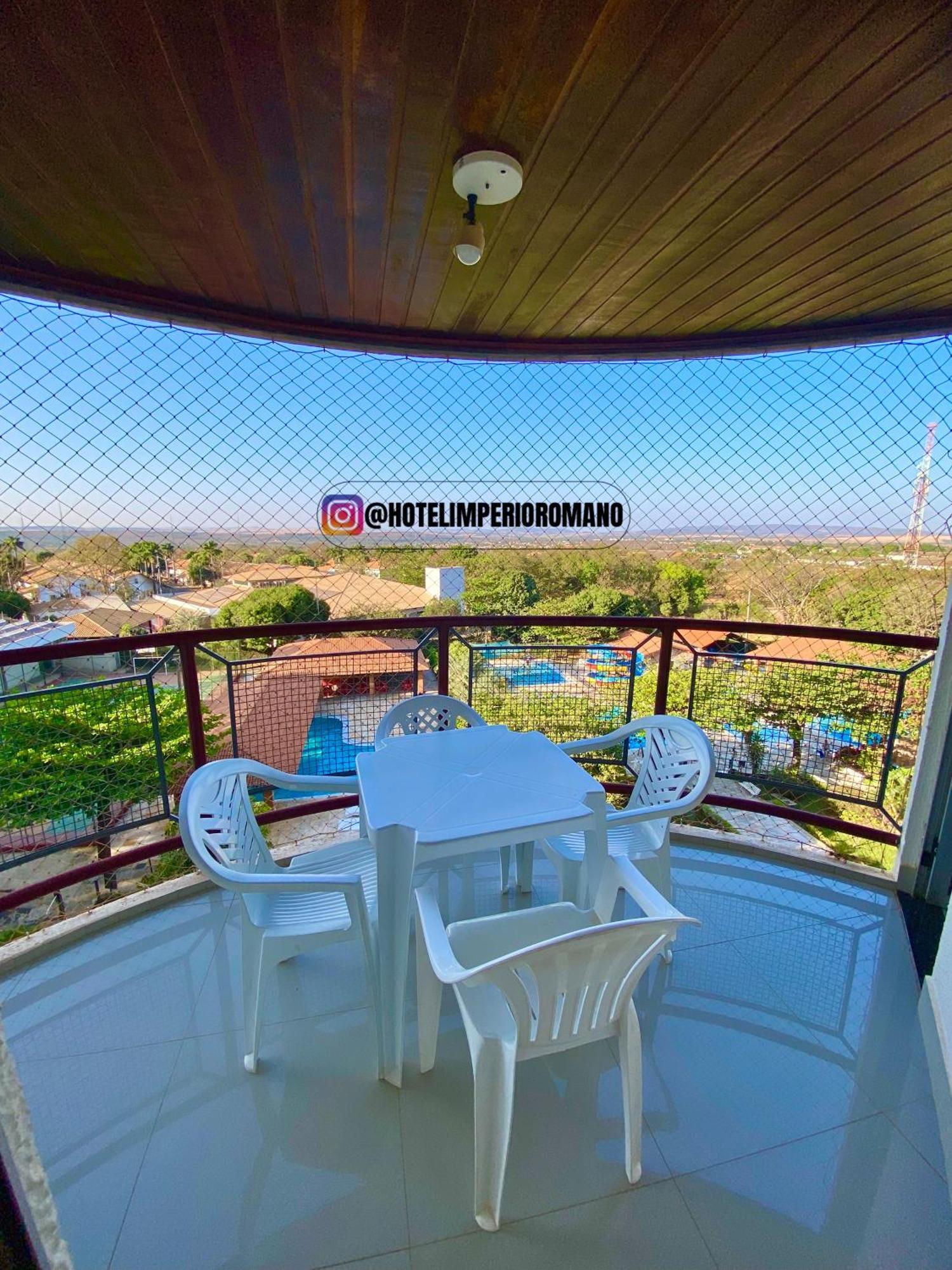 Apartamento Imperio Romano - 2 Quartos, 24Hs Piscina Caldas Novas Exteriör bild
