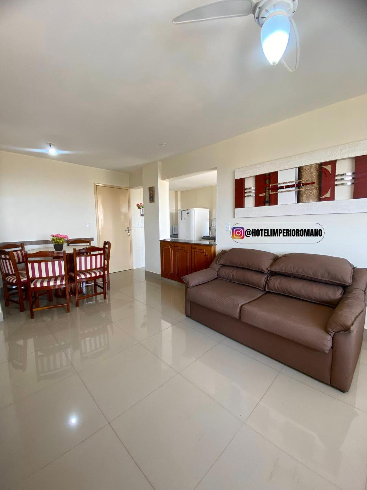 Apartamento Imperio Romano - 2 Quartos, 24Hs Piscina Caldas Novas Exteriör bild