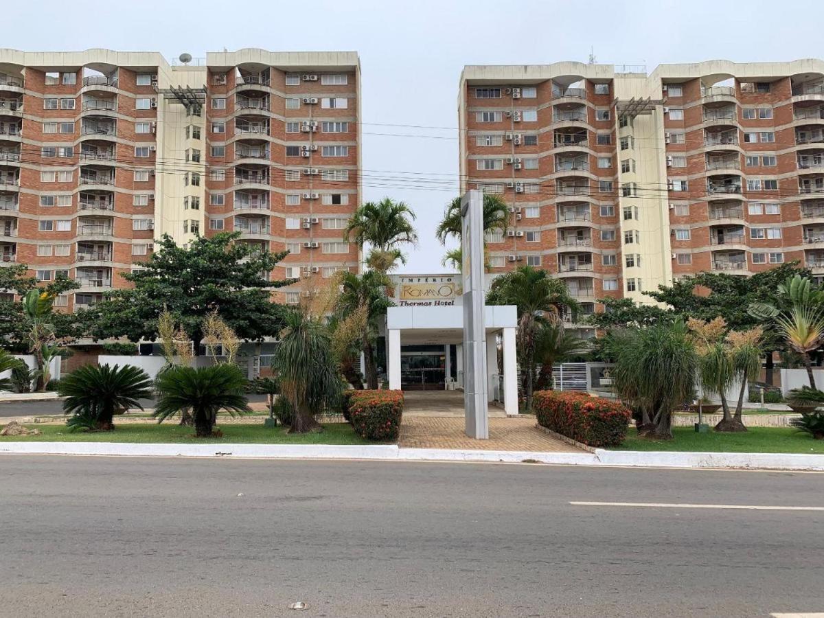 Apartamento Imperio Romano - 2 Quartos, 24Hs Piscina Caldas Novas Exteriör bild