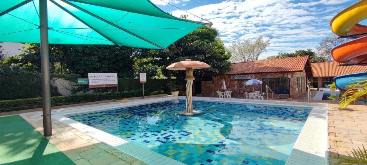 Apartamento Imperio Romano - 2 Quartos, 24Hs Piscina Caldas Novas Exteriör bild
