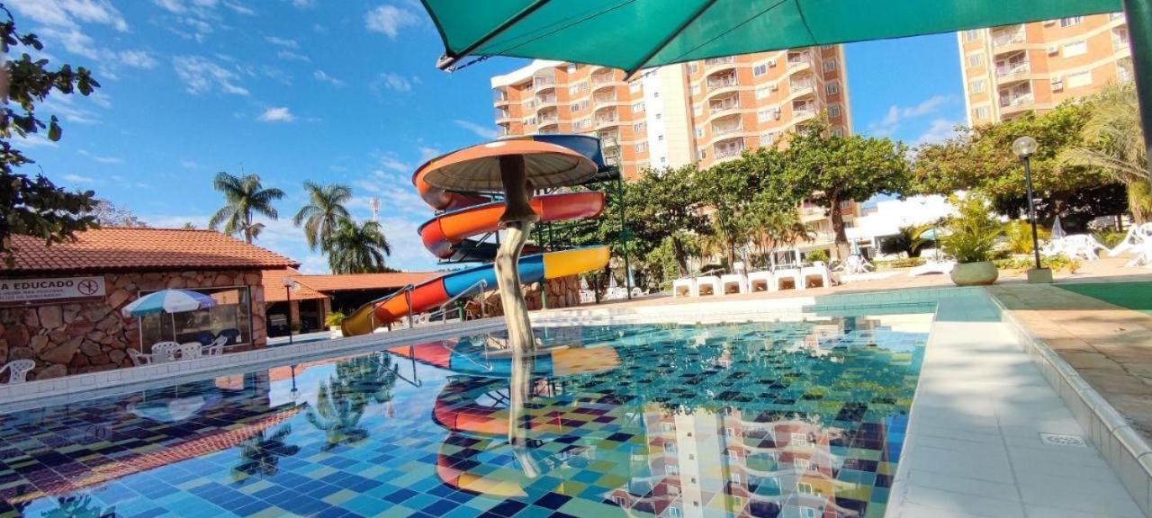Apartamento Imperio Romano - 2 Quartos, 24Hs Piscina Caldas Novas Exteriör bild