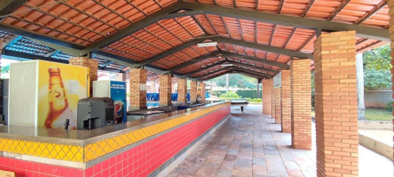 Apartamento Imperio Romano - 2 Quartos, 24Hs Piscina Caldas Novas Exteriör bild