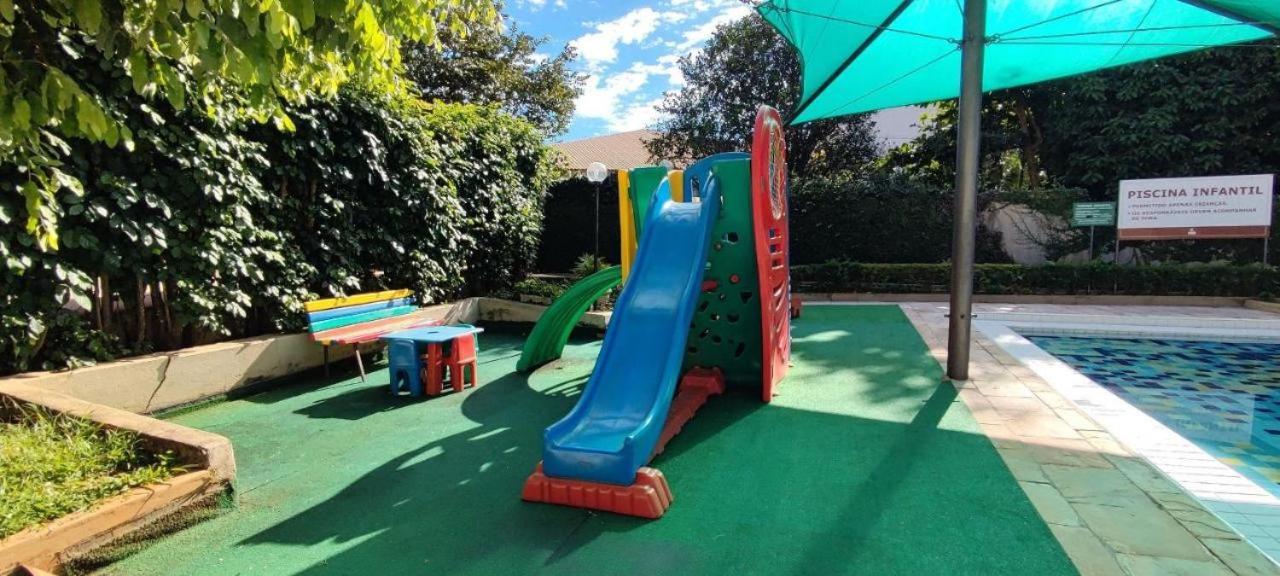 Apartamento Imperio Romano - 2 Quartos, 24Hs Piscina Caldas Novas Exteriör bild