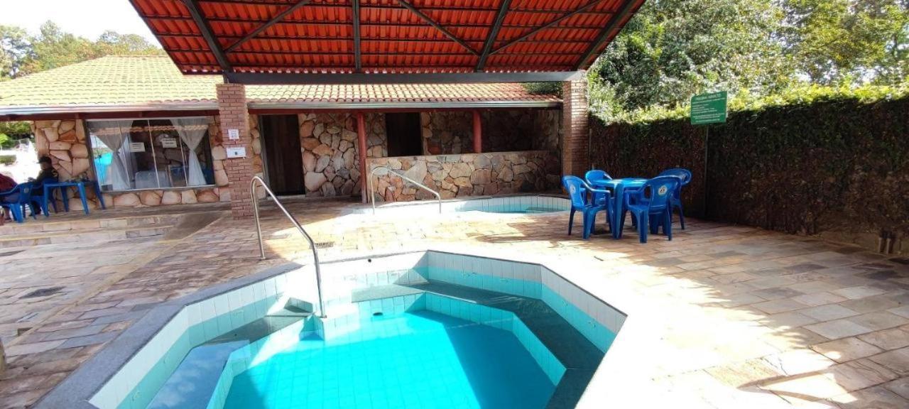 Apartamento Imperio Romano - 2 Quartos, 24Hs Piscina Caldas Novas Exteriör bild