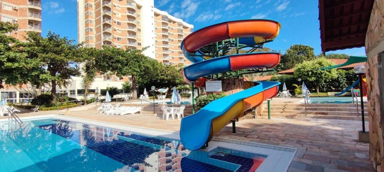 Apartamento Imperio Romano - 2 Quartos, 24Hs Piscina Caldas Novas Exteriör bild