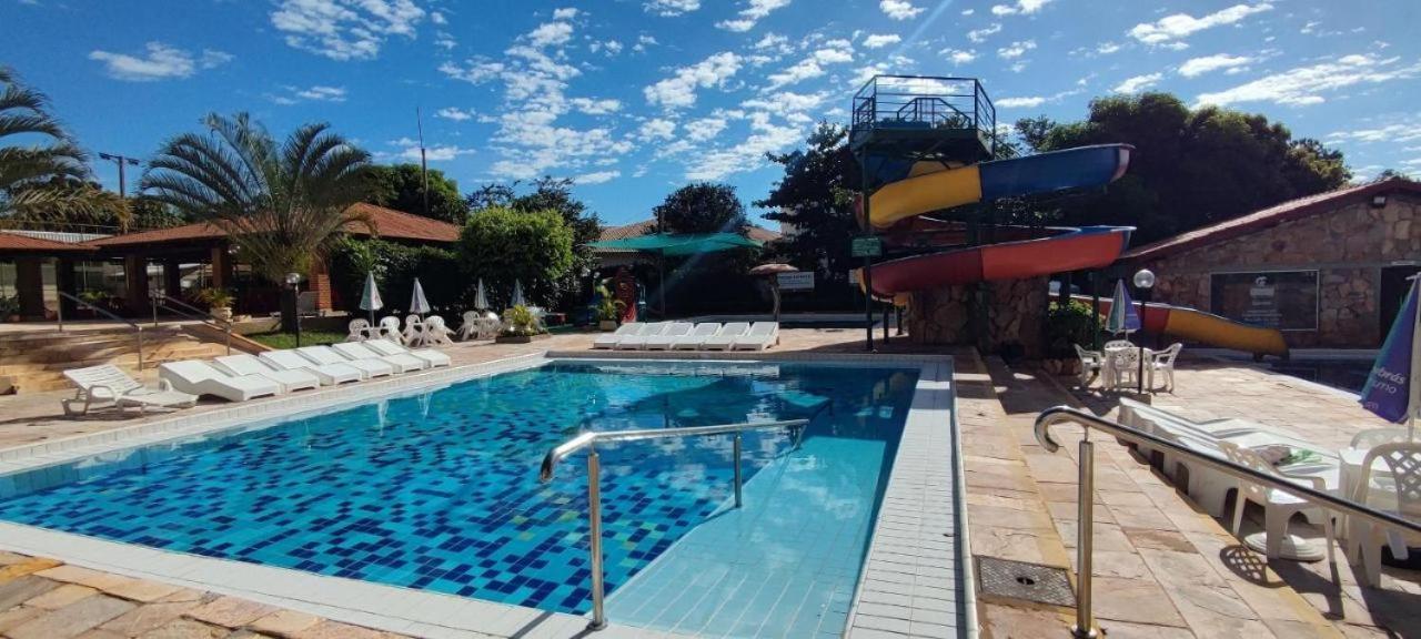 Apartamento Imperio Romano - 2 Quartos, 24Hs Piscina Caldas Novas Exteriör bild
