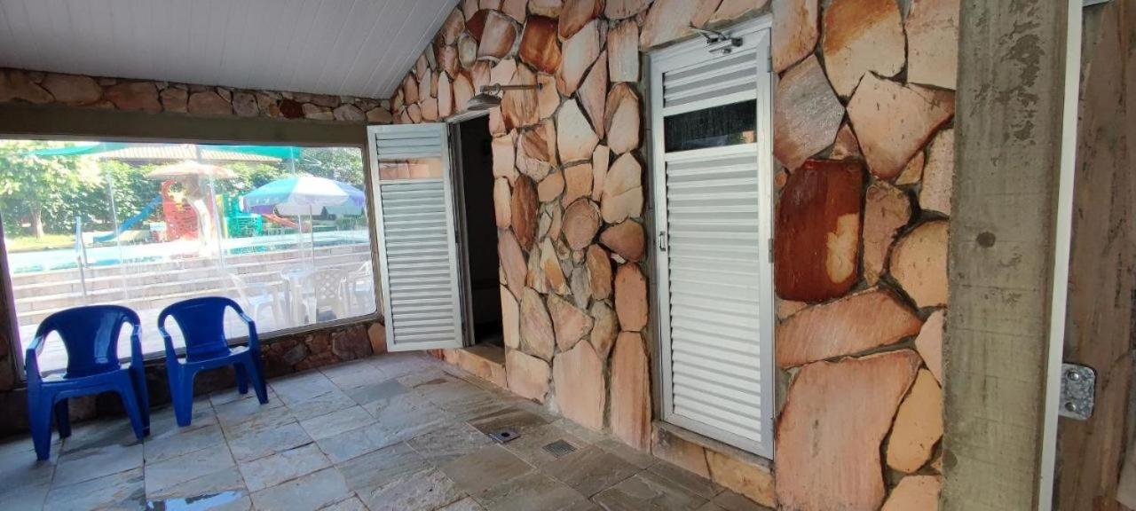 Apartamento Imperio Romano - 2 Quartos, 24Hs Piscina Caldas Novas Exteriör bild