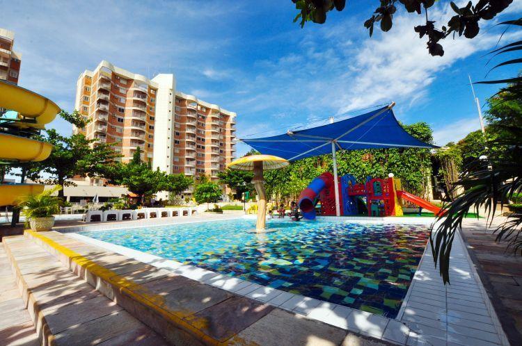 Apartamento Imperio Romano - 2 Quartos, 24Hs Piscina Caldas Novas Rum bild