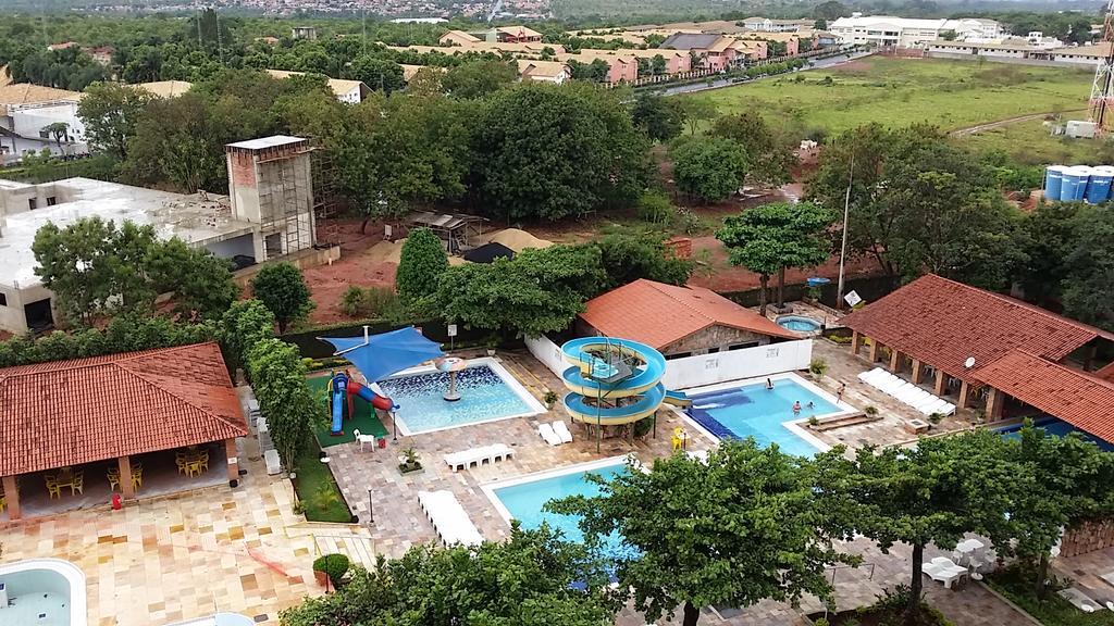 Apartamento Imperio Romano - 2 Quartos, 24Hs Piscina Caldas Novas Exteriör bild
