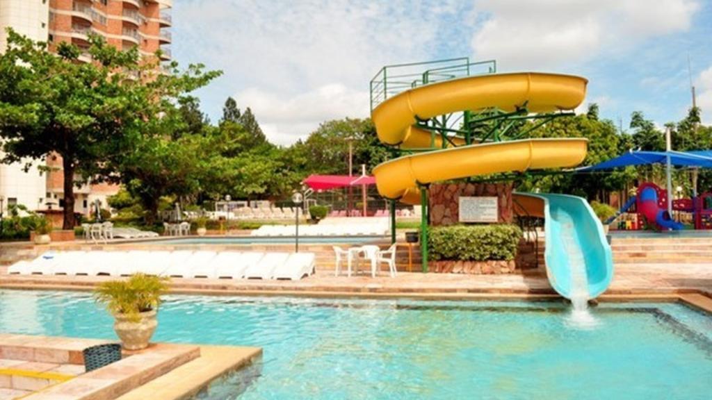 Apartamento Imperio Romano - 2 Quartos, 24Hs Piscina Caldas Novas Exteriör bild